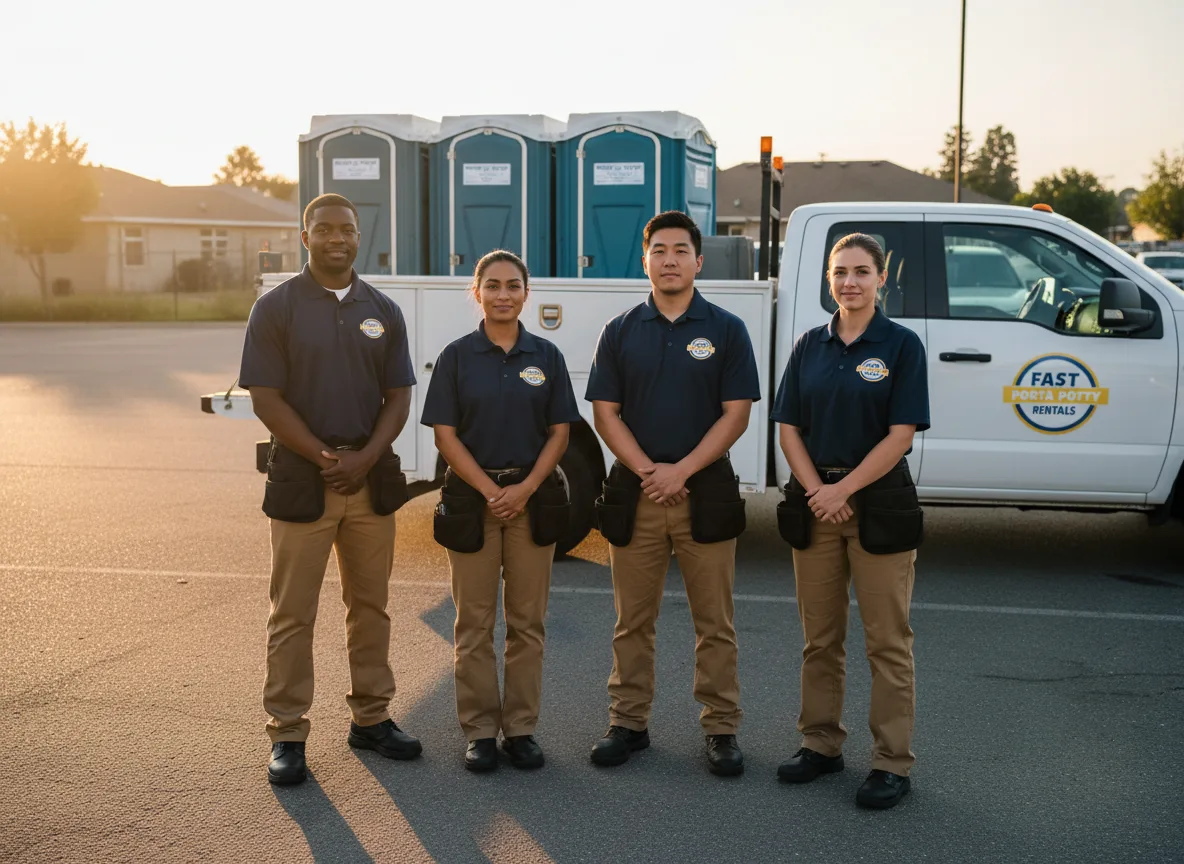 Standard Porta Potty Rentals company in Union City, PA
